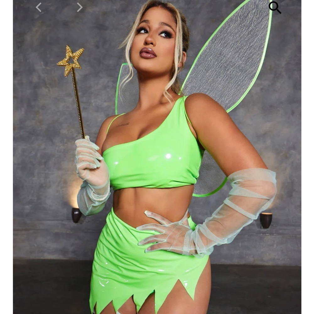 Tinker bell costume